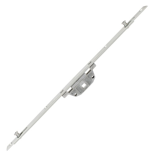 Inline espag upvc window - inline, lock