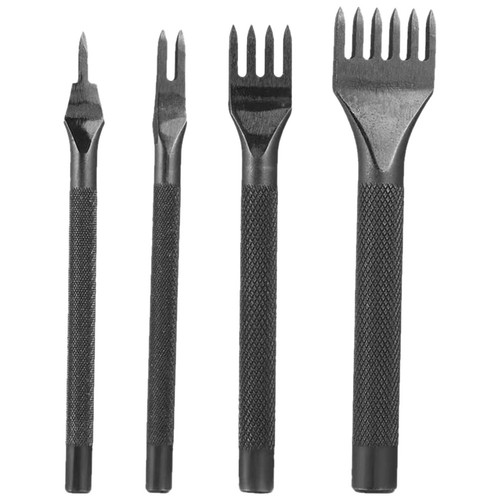 Pcs leatherworking tools - 4,