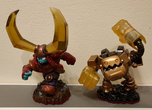 Skylanders trap team head - team,