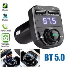 Bluetooth FM Transmitter Car