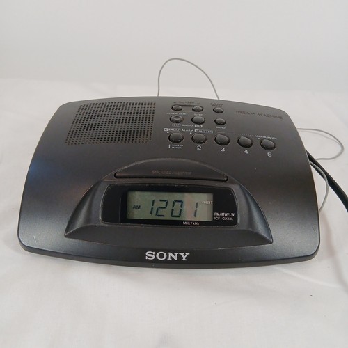 Sony icf c233 dream - icf-c233,