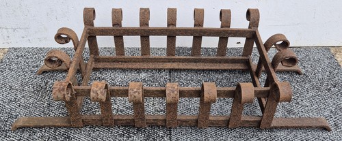 Vintage metal rectangular fire - vintage,