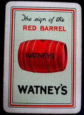 Single Brewery Playing Card