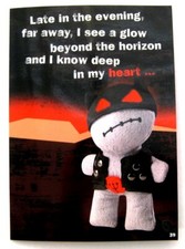 BIRTHDAY GREETINGS CARDS DARK