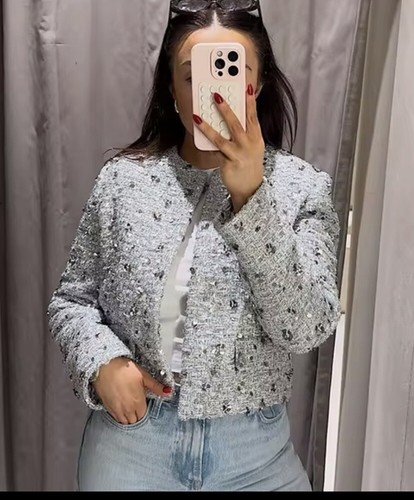 Zara collection sequin - zw,