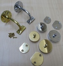 Bannister Support Stair Rail Bracket Balustrade Fixing Wall Mounted