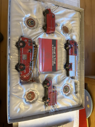 Corgi classics hampshire - corgi, fire