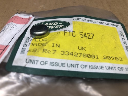 Genuine land rover defender - land,