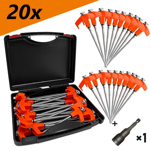 20x screw hard ground rock - hard,