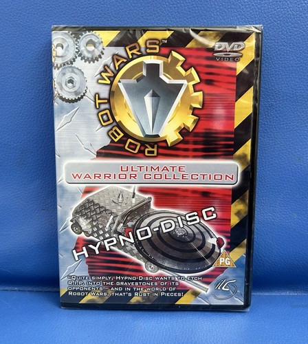 Bbc robot wars hypno disc - wars, hypno-disc