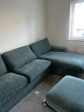 IKEA KIVIK Sofa In Green with