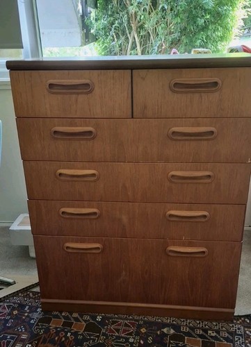 Meredew mid century teak - century, 6