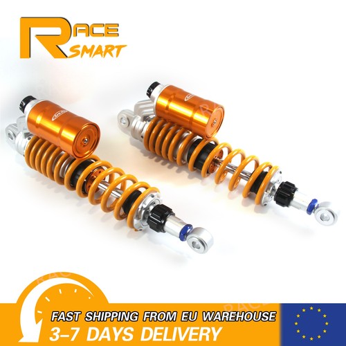 Gas charged rear shocks - gas,