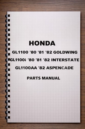 Honda gl1100 gl1100i - honda, gl1100a
