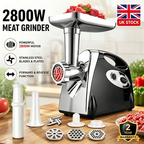 Electric meat grinder - 4-in-1,