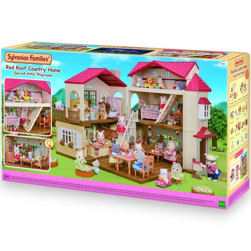 Sylvanian families secret - families,