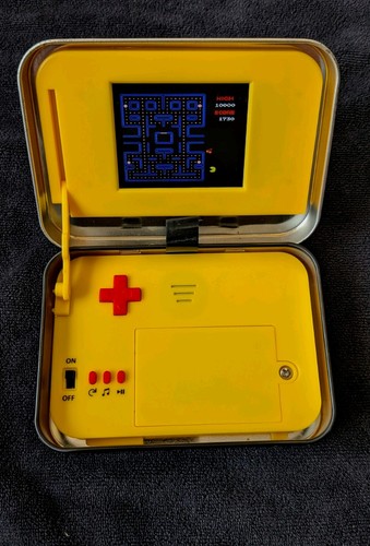 Pac man arcade - in, tin