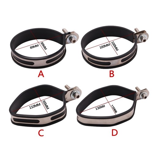 Motorcycle exhaust muffler - 1x,