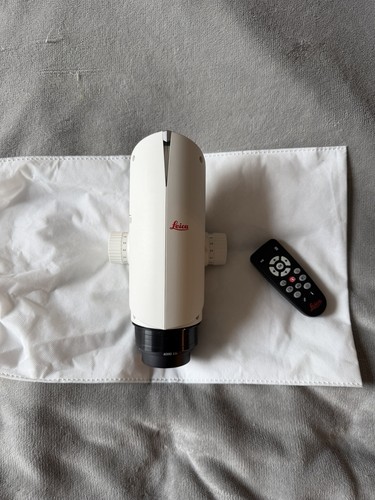 Leica dms300 zoom microscope - leica,