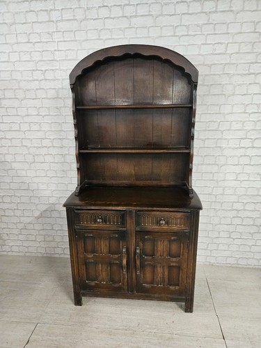 Dresser small vintage oak - small,