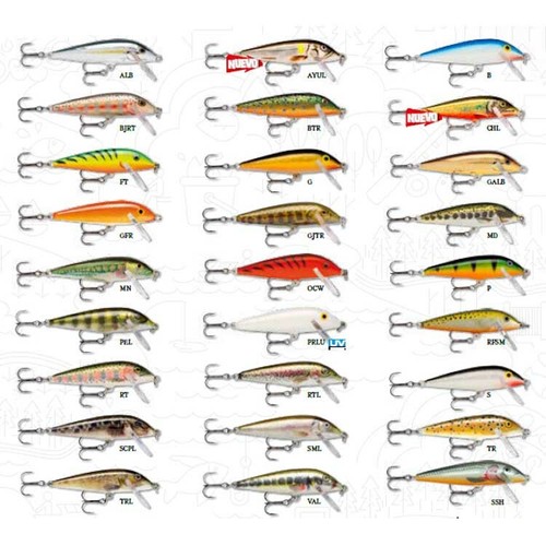 Rapala countdown lure pike - countdown,