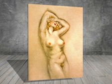 Louis Icart nude naked CANVAS