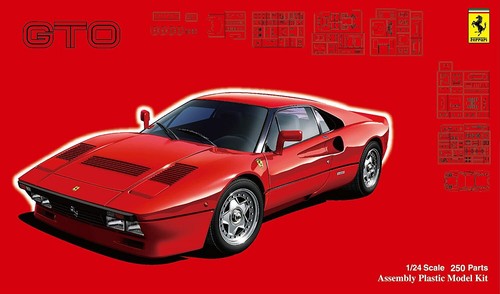 Fujimi 105 ferrari - 1/24,