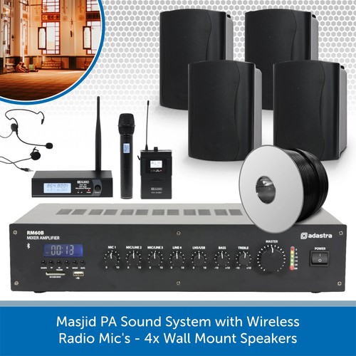 Mosque masjid system - masjid, pa