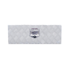 Aluminium Lockable Underbody Tool box Storage Box For Ifor Williams 26" x 9" x 9