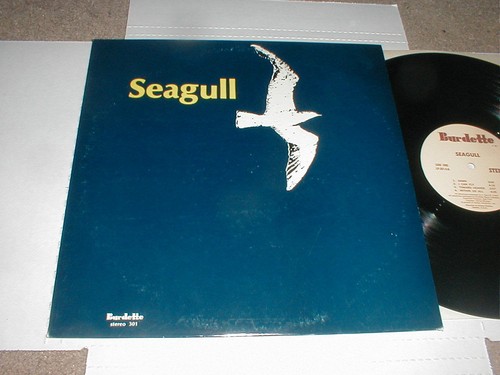 Seagull jonathan parry - parry, lp