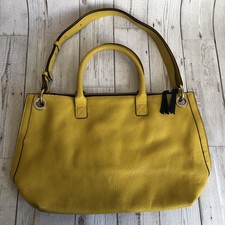 Boden Yellow Leather Shoulder