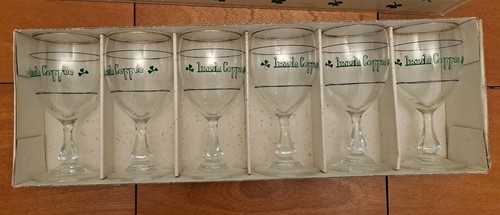 Set vintage luminarc gold - 6,