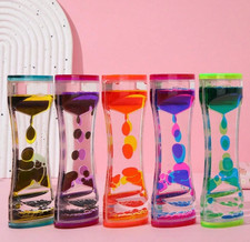 Liquid Motion Timer Calming Motion Sensory SEN ASD ADHD Autism Fidget Toy - UK