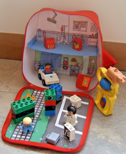 Lego duplo zip backpack play - duplo,
