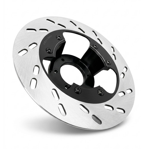 Complete disc brake kit with - complete,