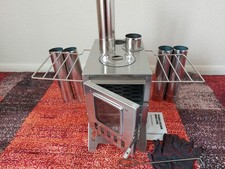 woodburning stove,camping