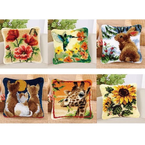 Animal flower latch - latch, hook
