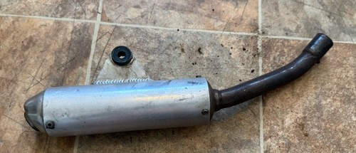Yamaha yz125 silencer exhaust - yamaha,