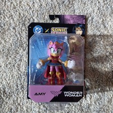 DC x Sonic the Hedgehog - Amy