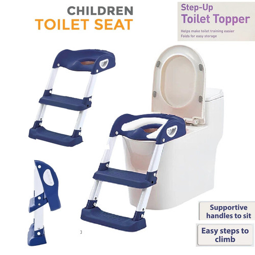 Kids toilet seat ladder - kids,