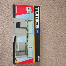 Tomy Tomica Hypercity 85200 overhead crossing bridge NEW Box Worn
