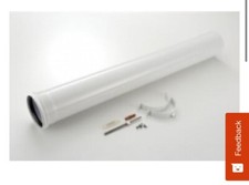 Worcester 1000mm Extension Kit 130mm Dia Flexi Flue 7716190070 RRP £96