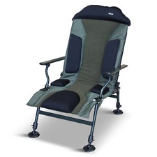 Abode Compact Carp Fishing Folding Armchair Recliner High Back Sport Low-Chair