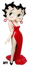 3FT LARGE BETTY BOOP LONG RED