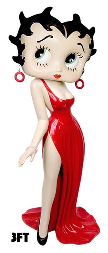3ft large betty boop - 3ft,