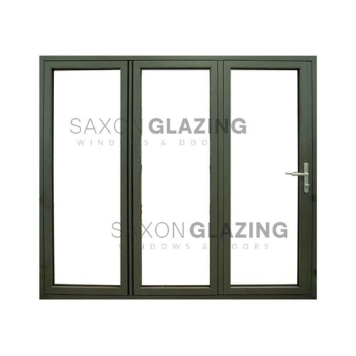 Aluminium bifold doors 2400mm - aluminium,