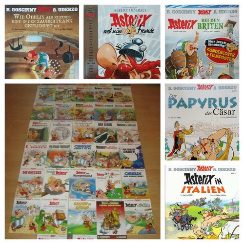 Asterix obelix volumes - obelix,