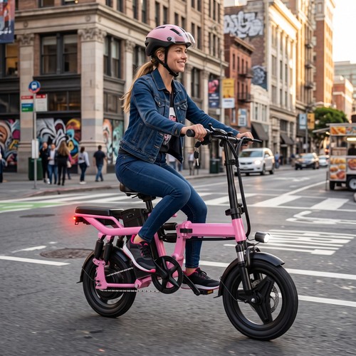 24mph folding electric bike - electric,