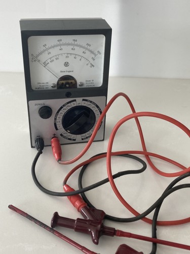 Vintage avo multimeter - avo, 72