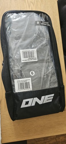One glove goalkeeper gloves - goalkeeper,